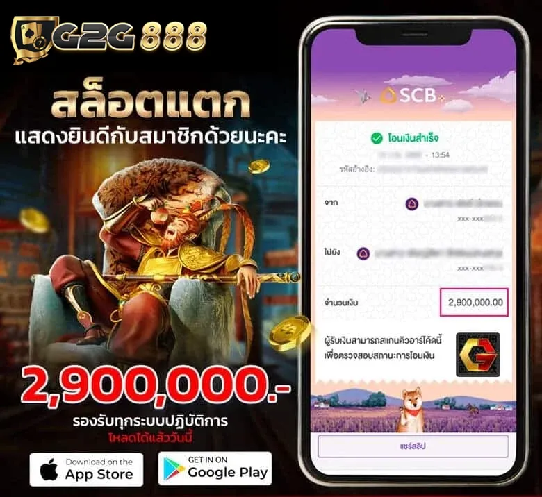 สล็อตแตก BY จี ทู จี 888